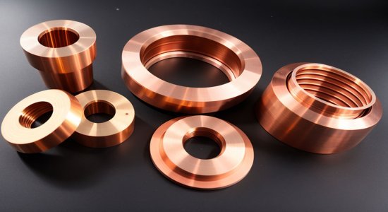 Application of copper alloys in rapid prototyping