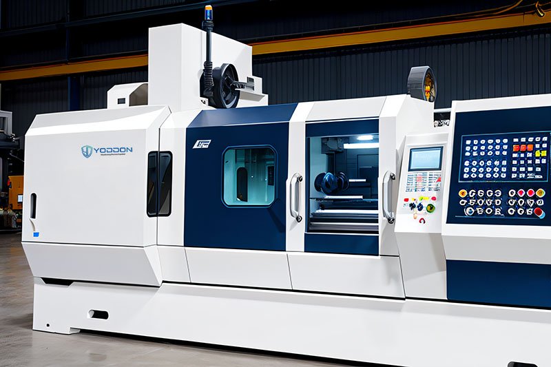 Diagrams of CNC turning processing