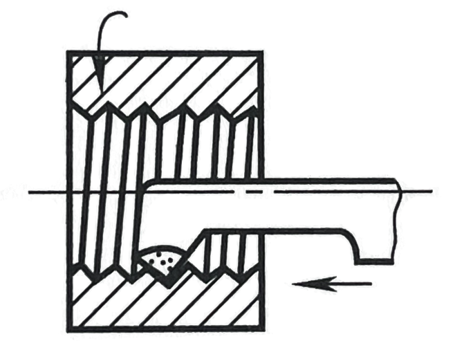 3-2 Internal screw processing