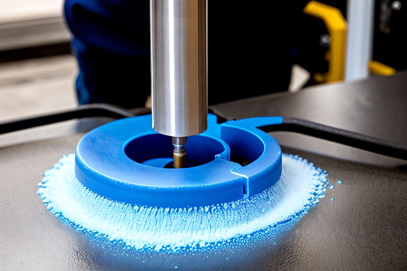 Role of the cutting fluid in CNC processing